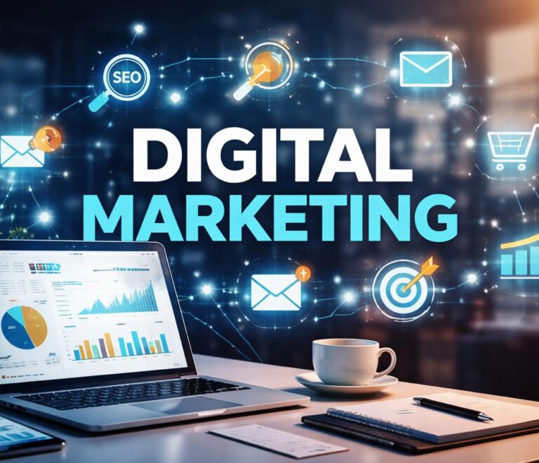 The Power of Digital Marketing For Modern Business.